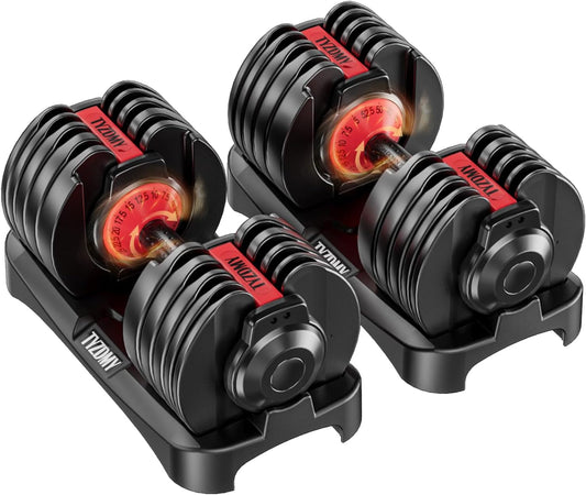 Ultimate Adjustable Dumbbell Pair
